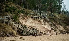 The White Dune at Saulkrasti